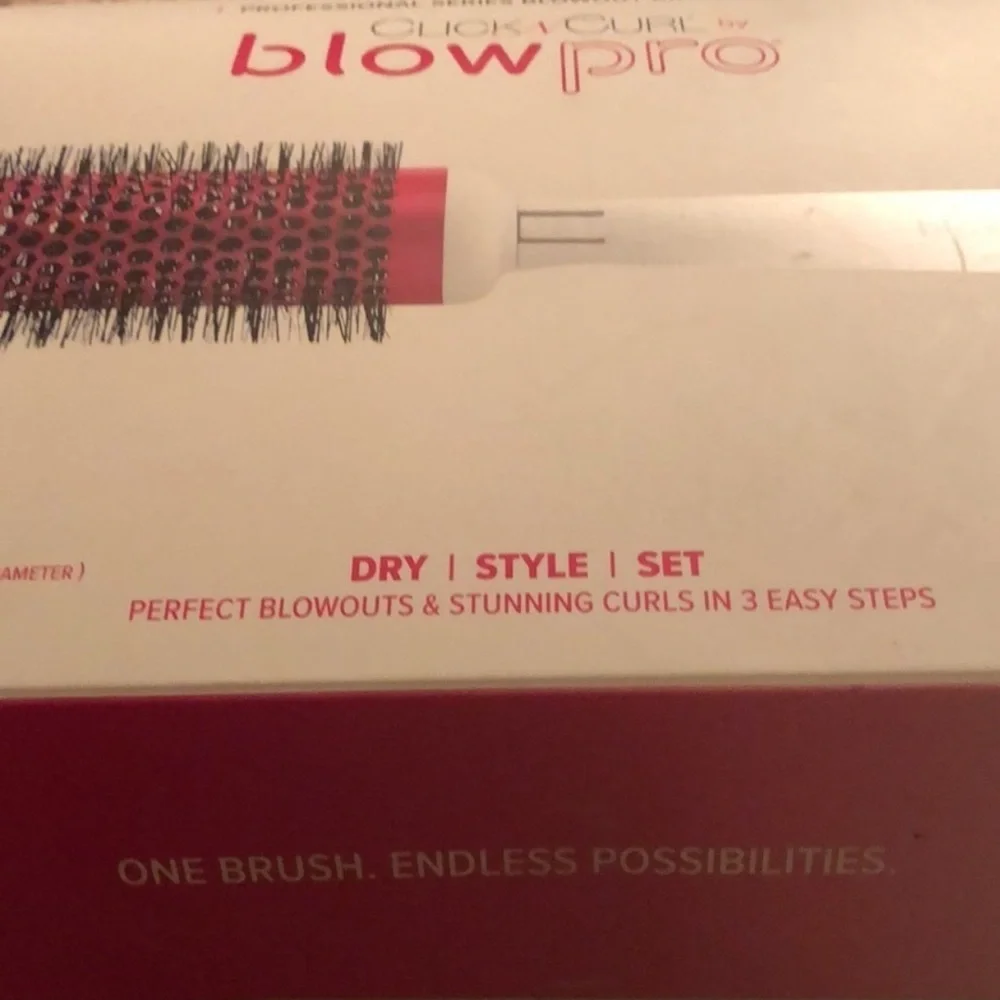 CLICK n CURL by Blow Pro professional blow out series  size medium